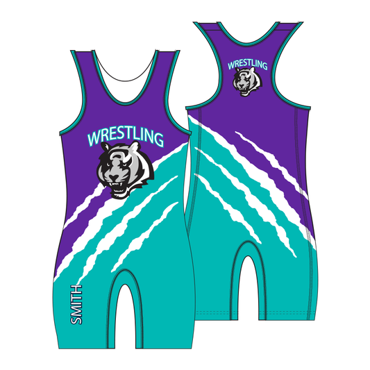 Singlet White Tiger