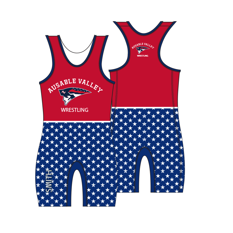 Singlet Patriot